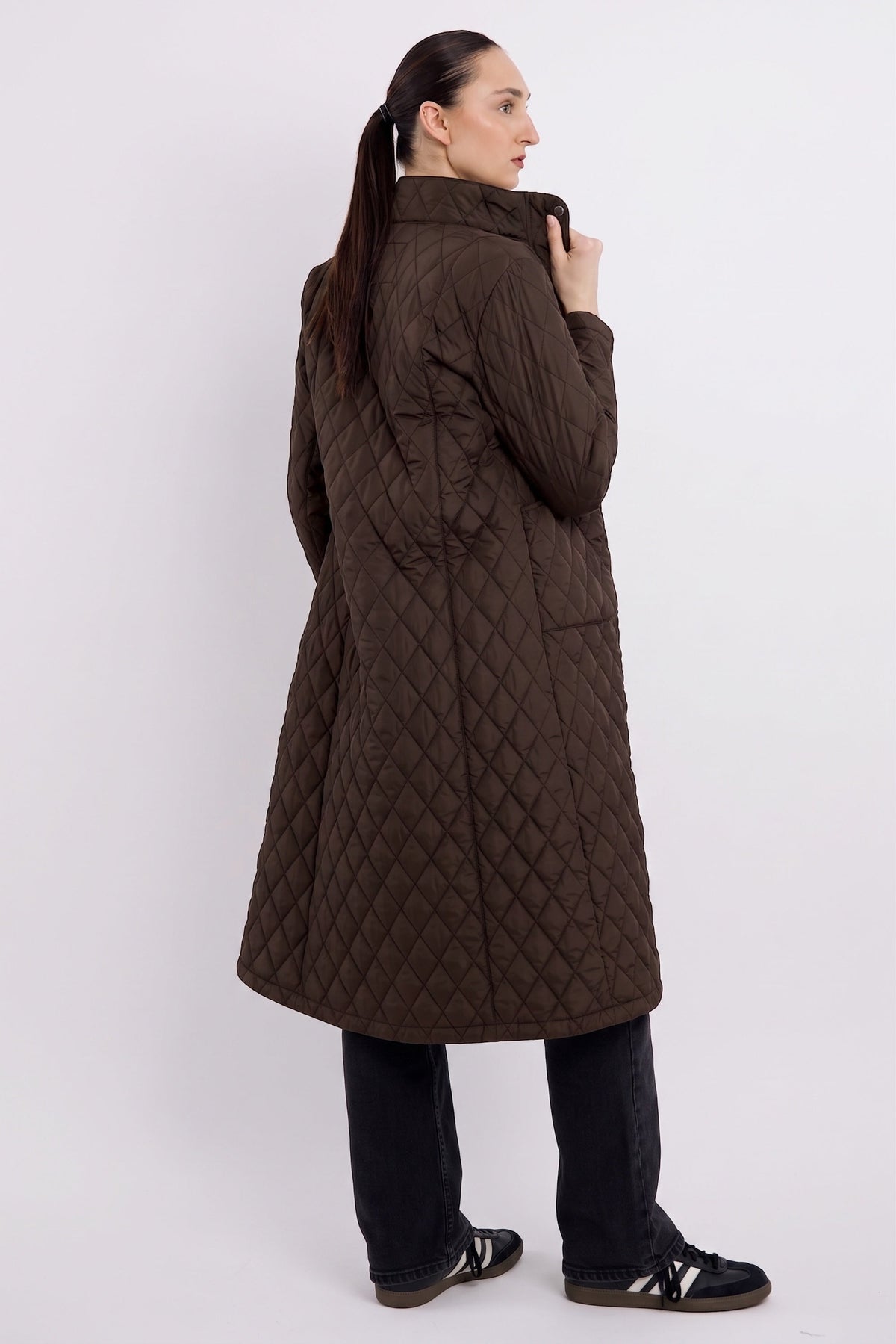 BarnForm Long Lightweight Trench Jacket