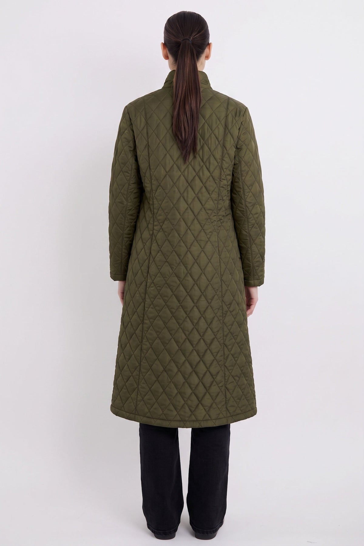 BarnForm Long Lightweight Trench Jacket