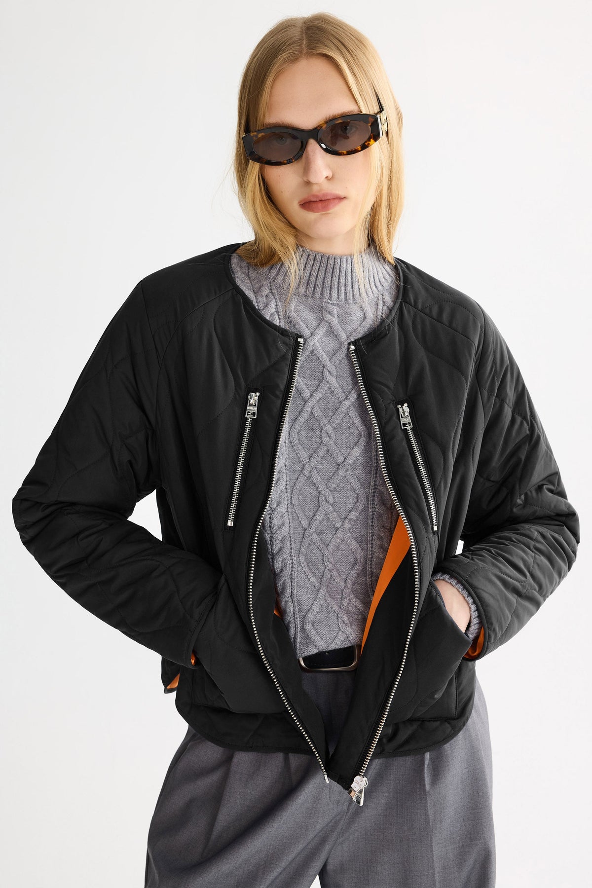 092 Universe® Lightweight Quilted Jacket