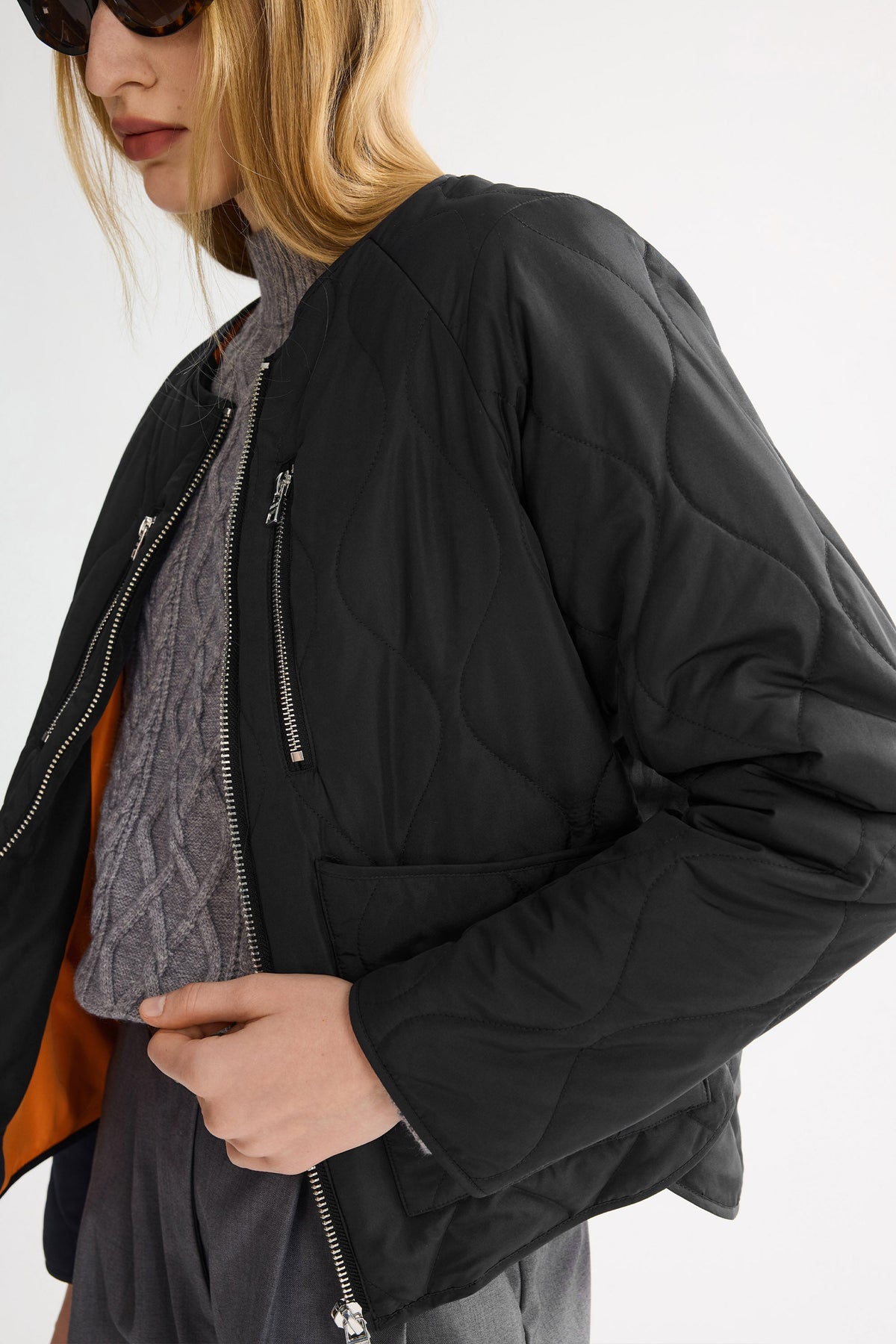 092 Universe® Lightweight Quilted Jacket