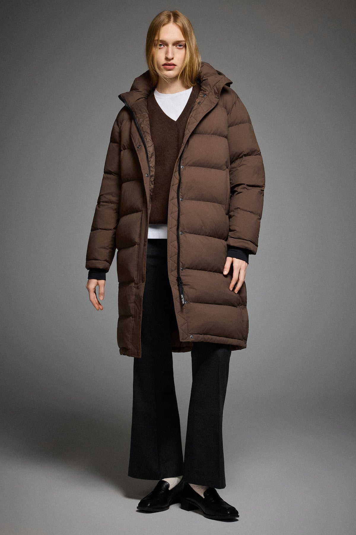 Puff-O® Mid-Length Down Puffer Jacket