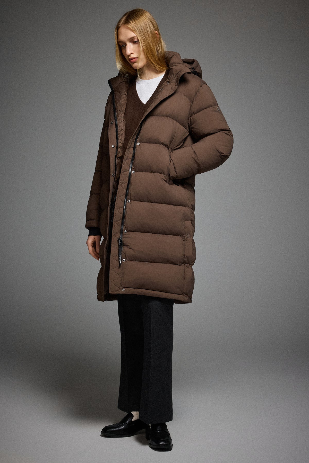 Puff-O® Mid-Length Down Puffer Jacket