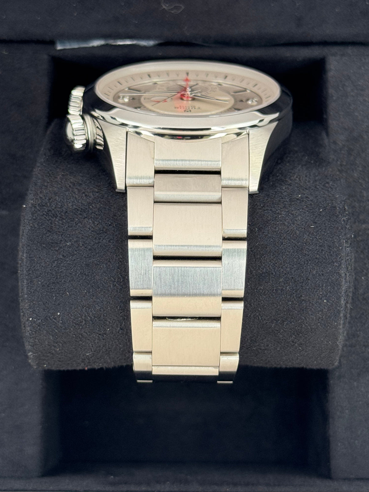 Tudor Heritage Advisor 42mm 79620T Stainless Steel White Dial