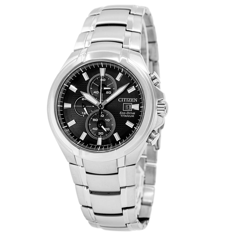 Citizen Men's CA0700-86E Super Titanium Chrono Watch