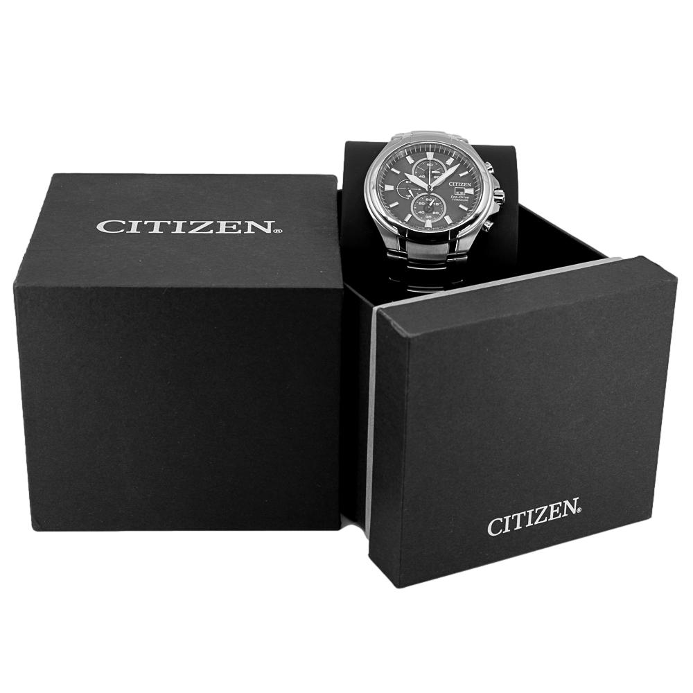 Citizen Men's CA0700-86E Super Titanium Chrono Watch