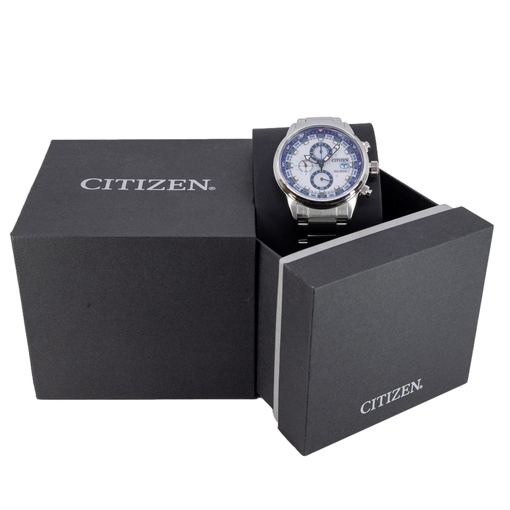 Citizen Men's CA0860-80A Nautic Crono Eco-Drive