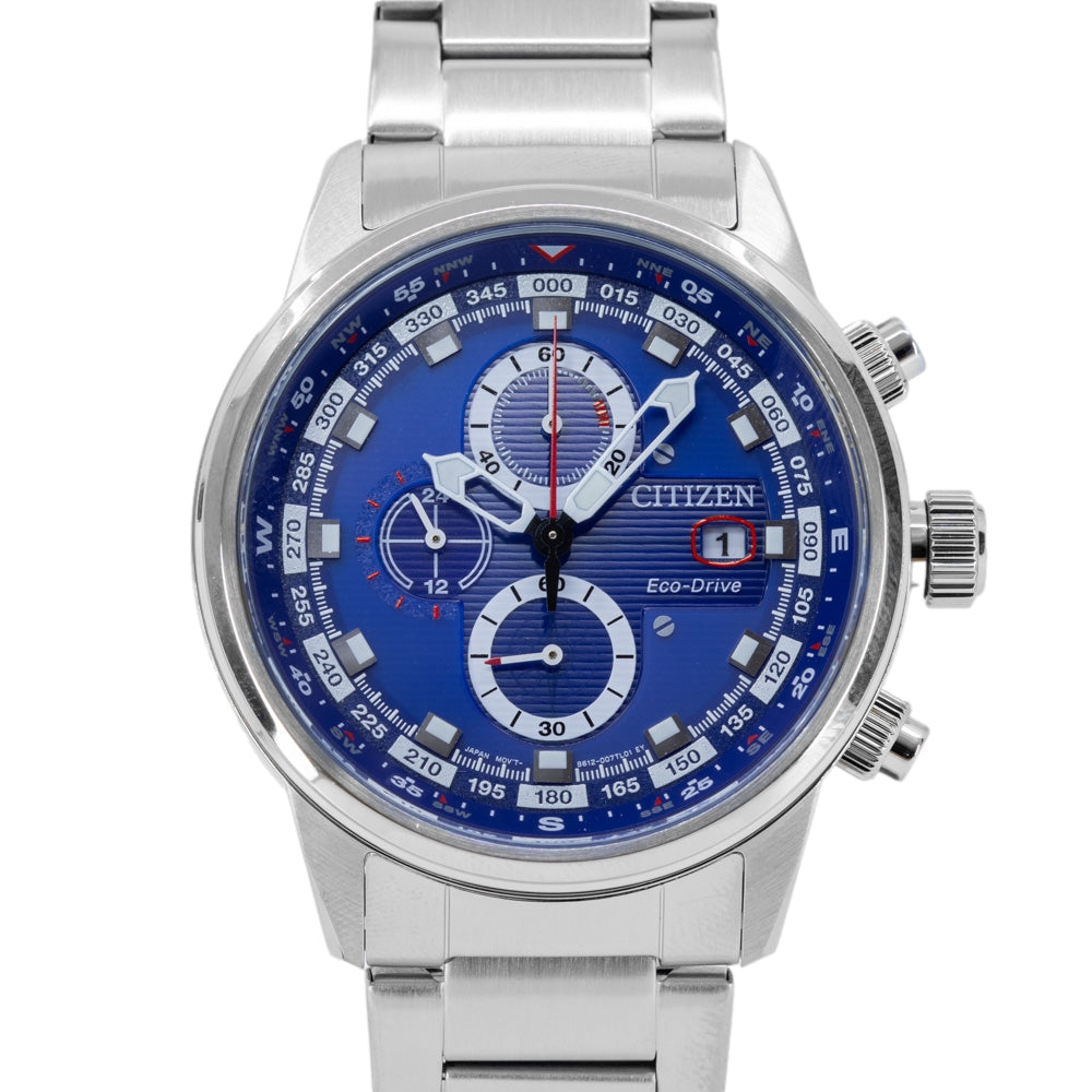 Citizen Men's CA0860-80L Nautic Eco Drive Chrono