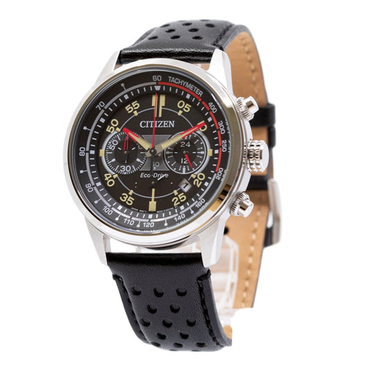 Citizen Men's CA4460-19E Eco-Drive Crono Racing Watch