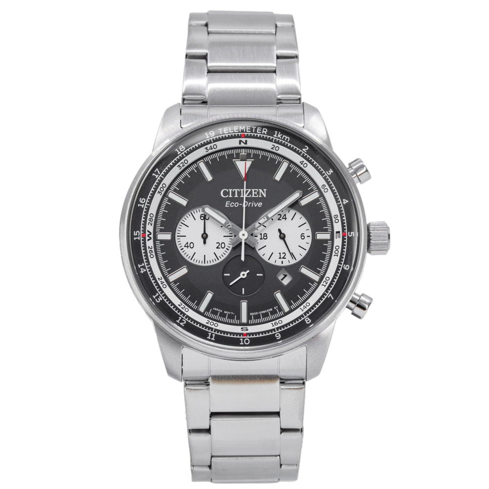 Citizen Men's CA4500-91E Aviator Crono Eco-Drive