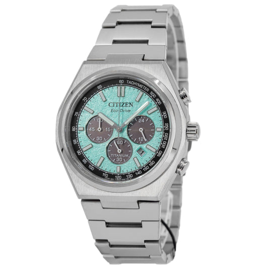 Citizen Men's CA4610-85M Super Titanium Eco Drive Chrono
