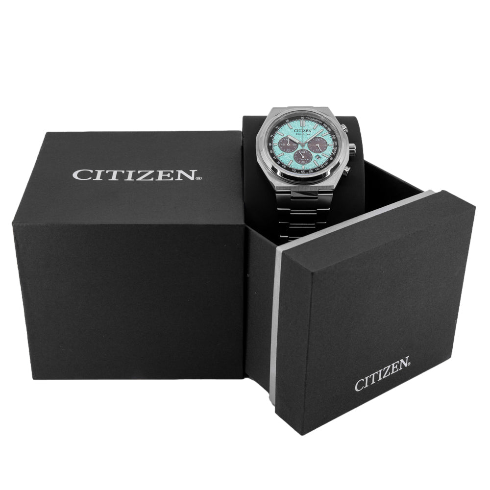 Citizen Men's CA4610-85M Super Titanium Eco Drive Chrono