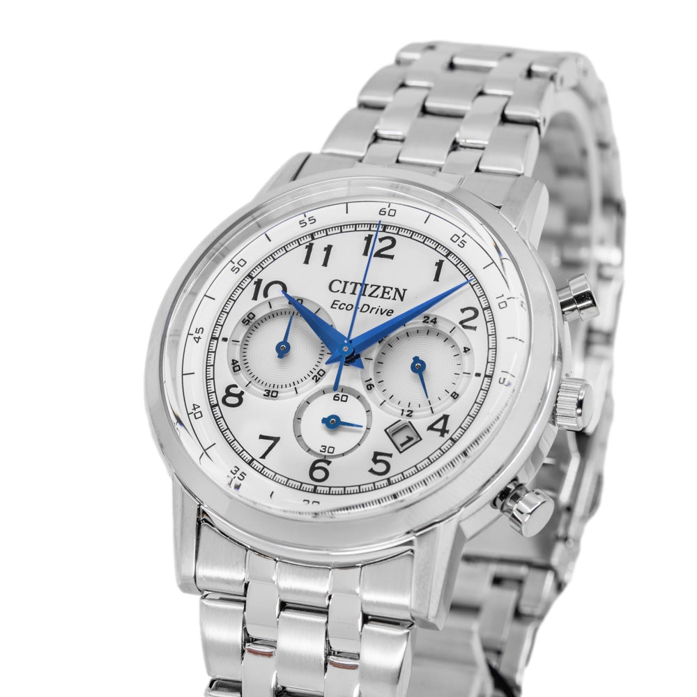 Citizen Men's CA4630-53A 42mm Eco-Drive Chronograph