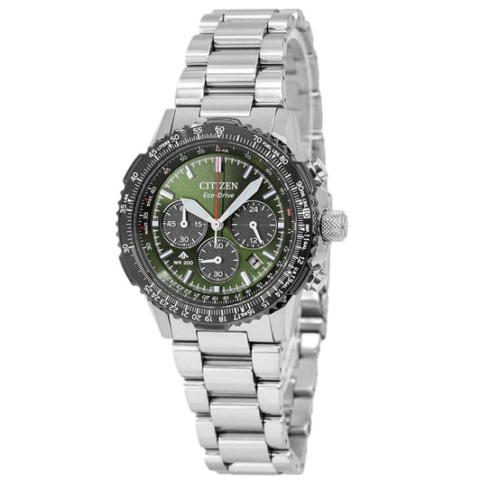 Citizen Men's CA4664-60W Promaster Navihawk 40mm Eco-Drive