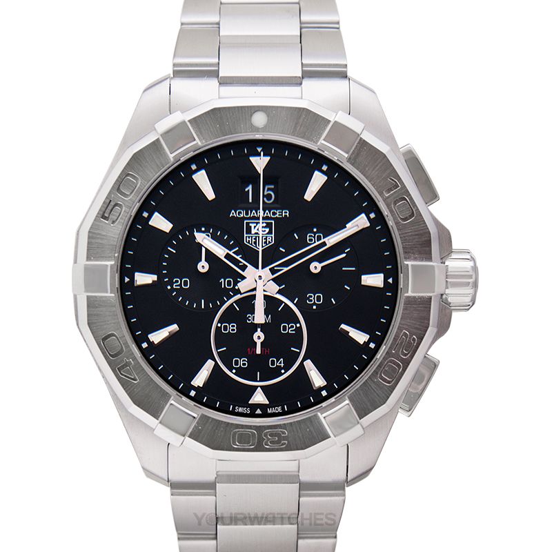 Tag Heuer Aquaracer Black Dial Watch for Men - CAY1110.BA0927