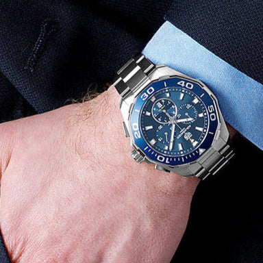 Tag Heuer Aquaracer Blue Dial Watch for Men - CAY111B.BA0927