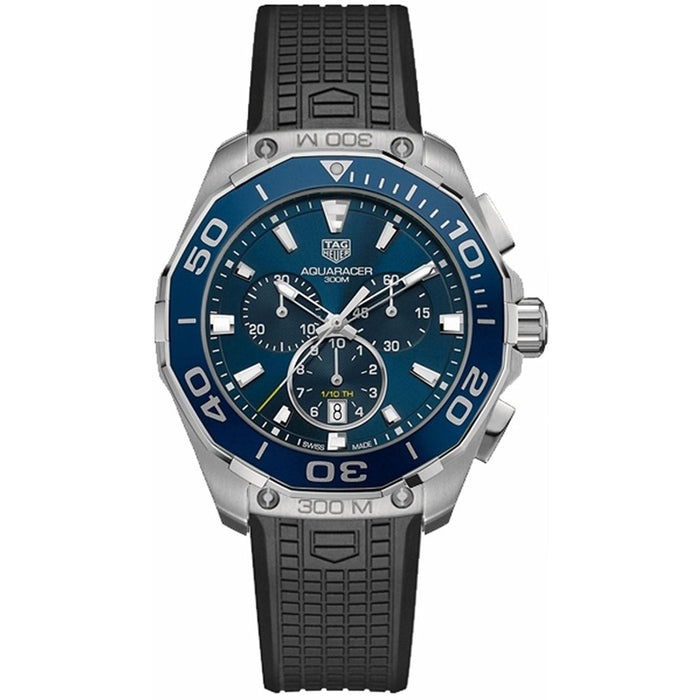 Tag Heuer Aquaracer Blue Dial Watch for Men - CAY111B.FT6041