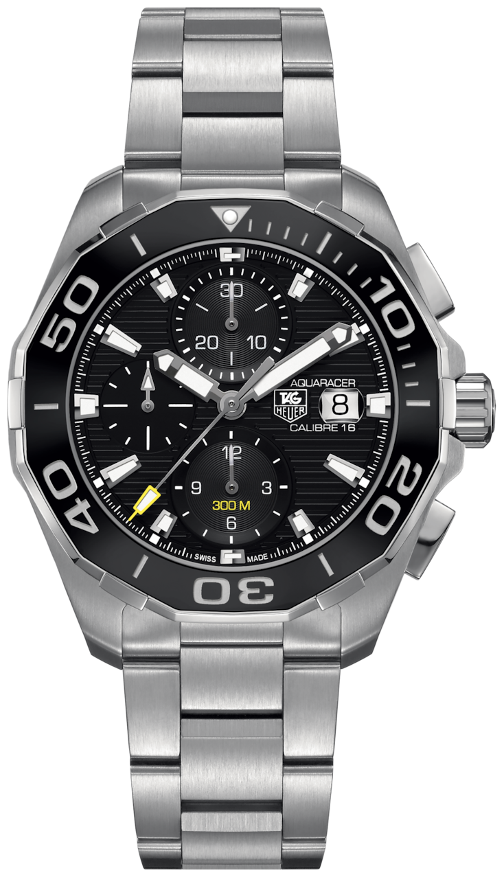 Tag Heuer Aquaracer Black Dial Watch for Men - CAY211A.BA0927