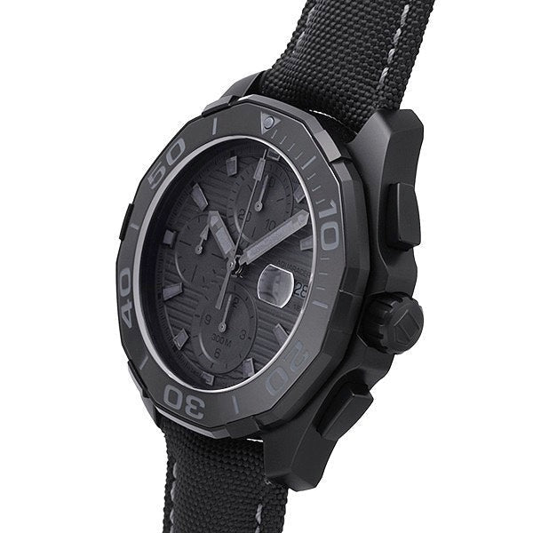 Tag Heuer Aquaracer Titanium Grey Dial Watch for Men - CAY218B.FC6370