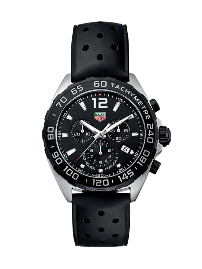 Tag Heuer Formula 1 Black Dial Watch for Men - CAZ1010.FT8024