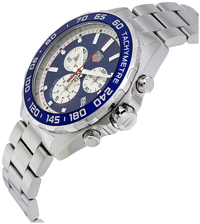 Tag Heuer Formula 1 Blue Dial Watch for Men - CAZ1018BA0842