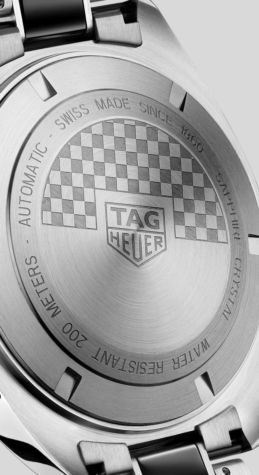 Tag Heuer Formula 1 Automatic Chronograph Grey Dial Two Tone Strap Watch for Men - CAZ2012.BA0970