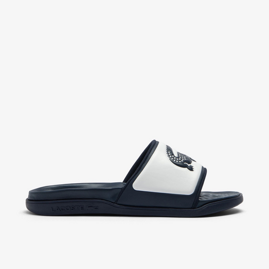 LACOSTE SERVE SLIDES DUAL 1252  CMA MENS -