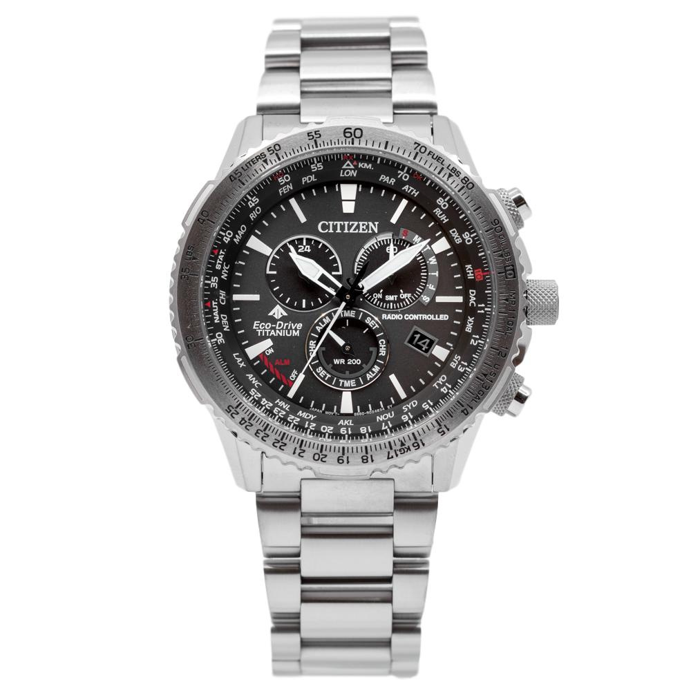 Citizen Men's CB5010-81E Radio Controlled Chrono Watch