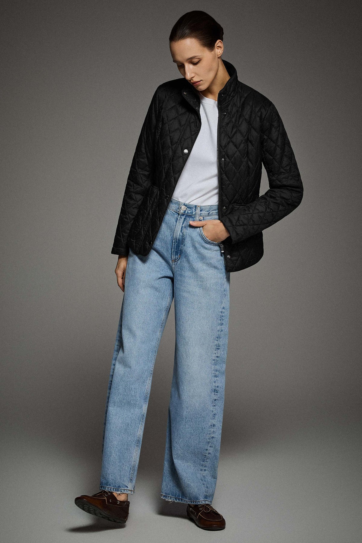 BarnForm Classic Slim-Fit Lightweight Jacket