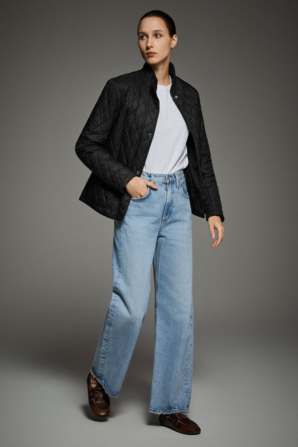 BarnForm Classic Slim-Fit Lightweight Jacket