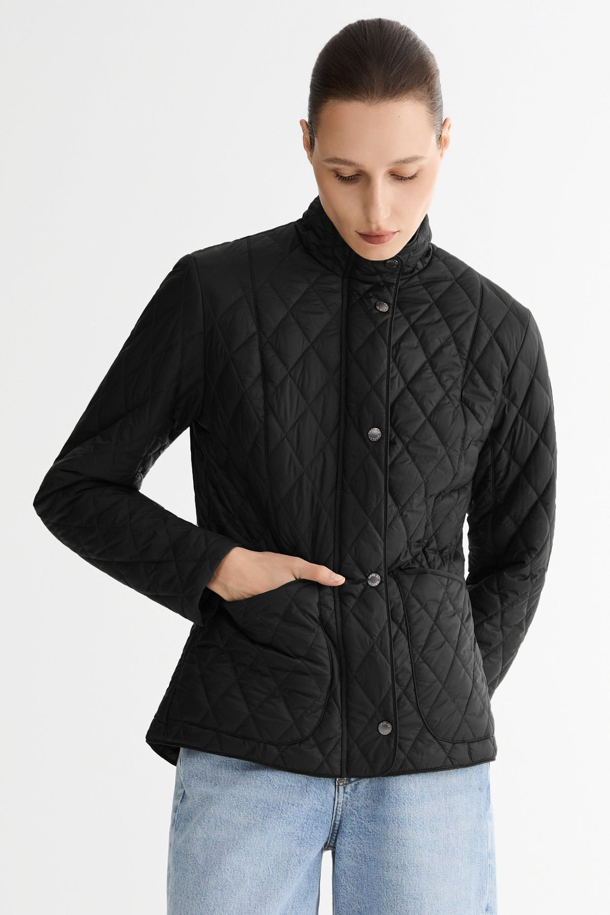 BarnForm Classic Slim-Fit Lightweight Jacket