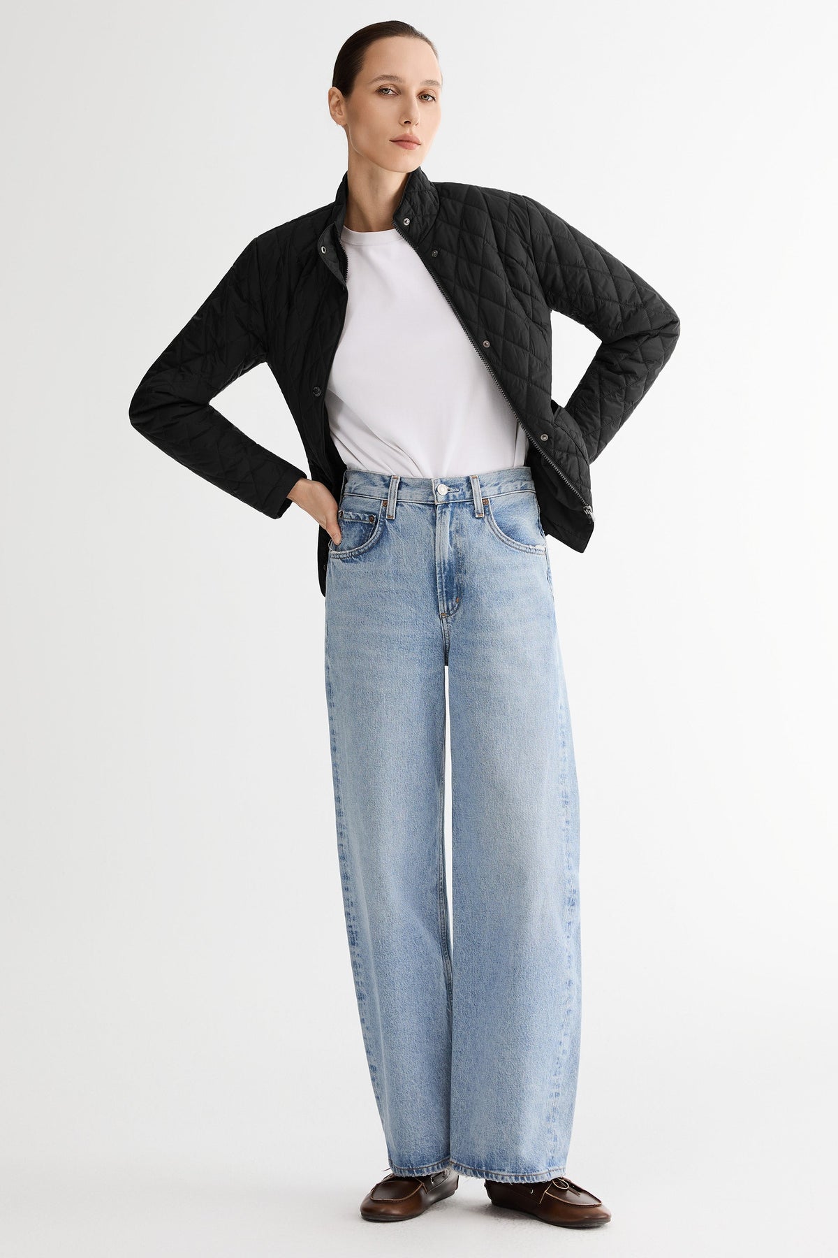 BarnForm Classic Slim-Fit Lightweight Jacket