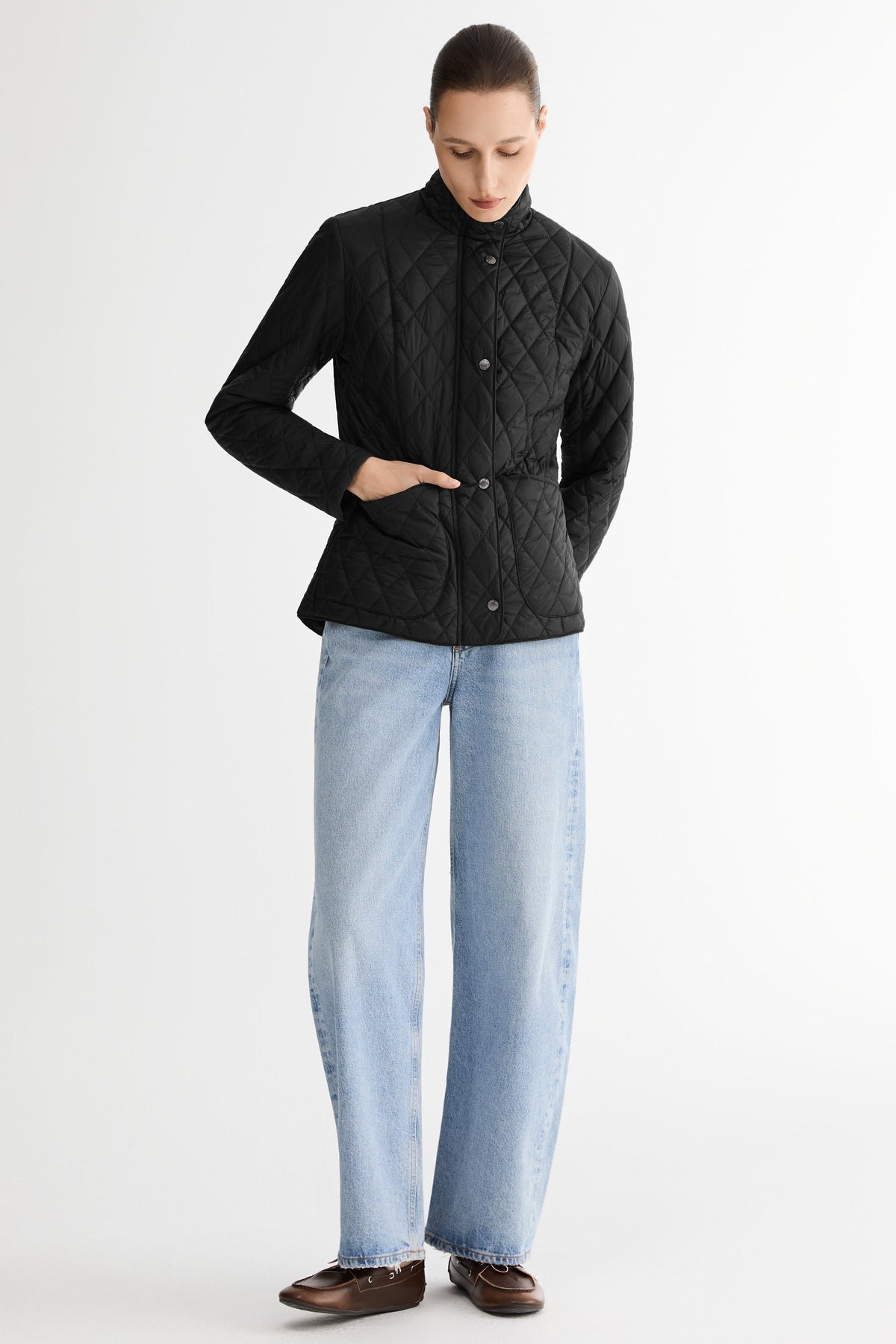 BarnForm Classic Slim-Fit Lightweight Jacket
