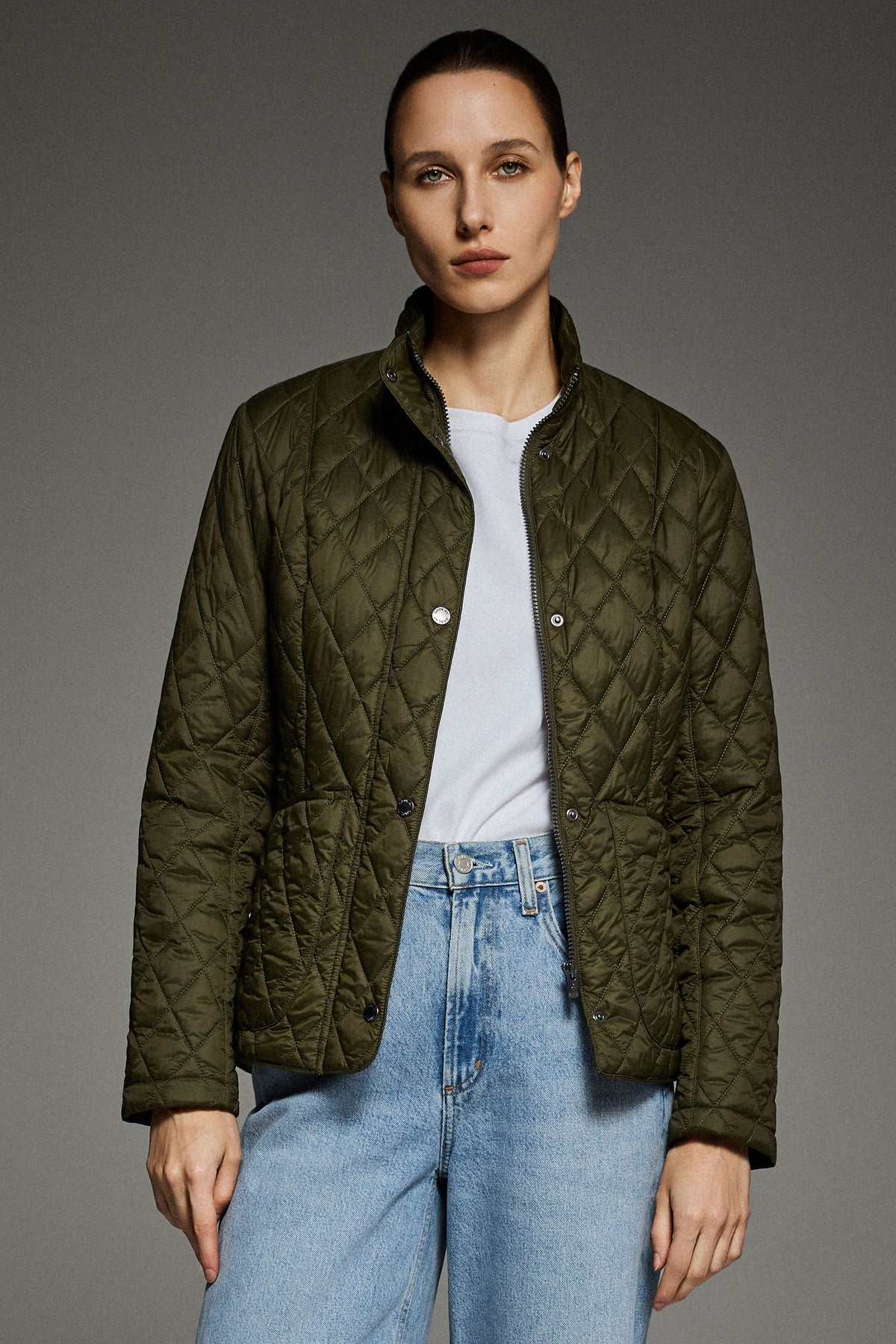 BarnForm Classic Slim-Fit Lightweight Jacket