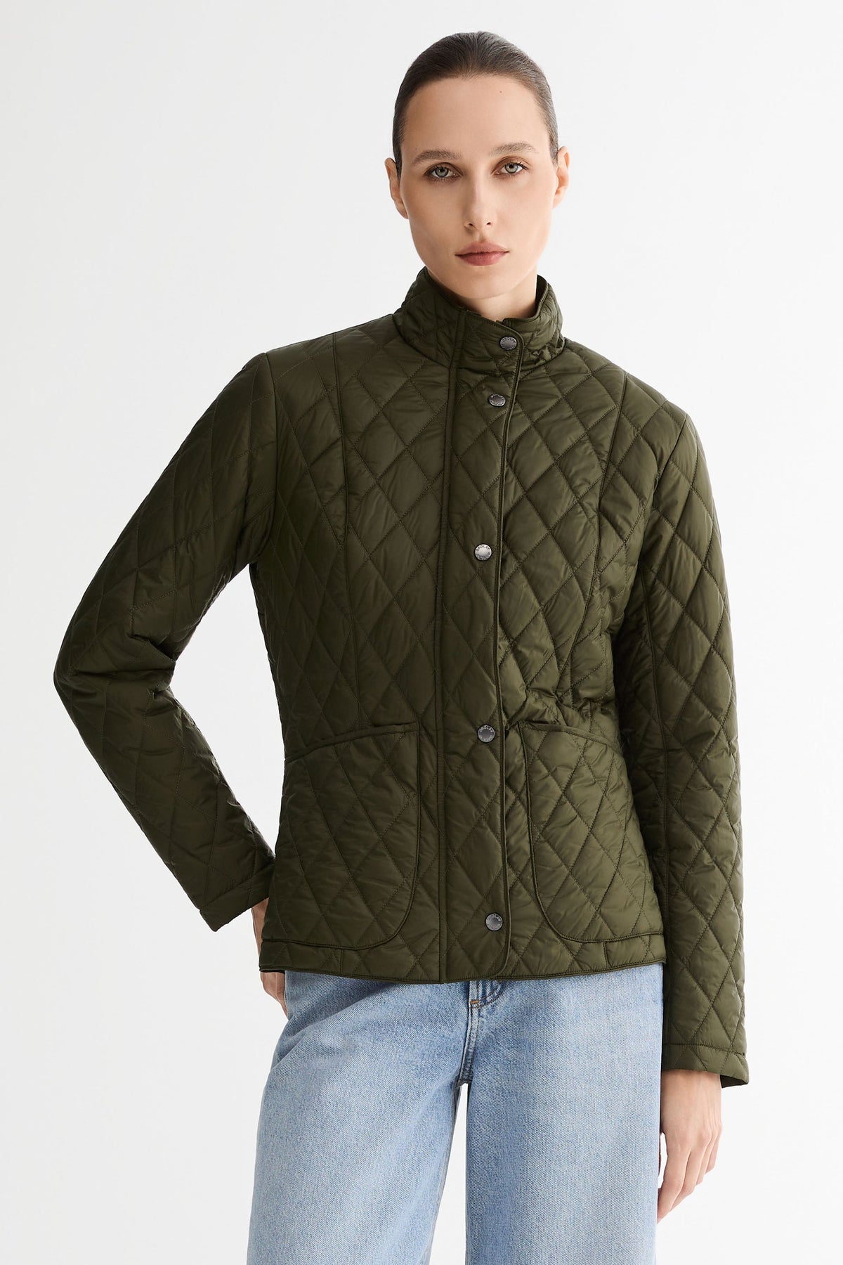 BarnForm Classic Slim-Fit Lightweight Jacket