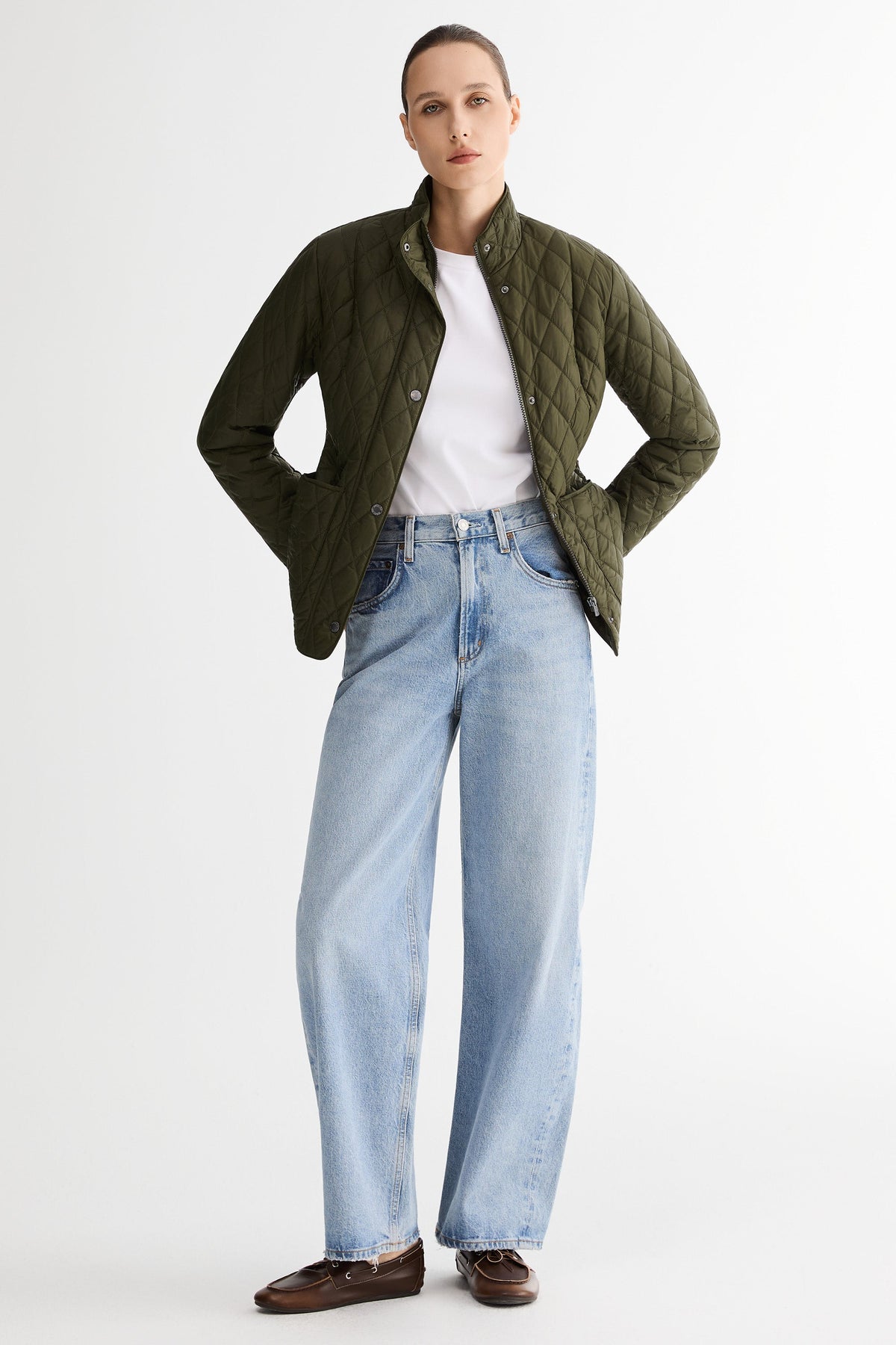 BarnForm Classic Slim-Fit Lightweight Jacket