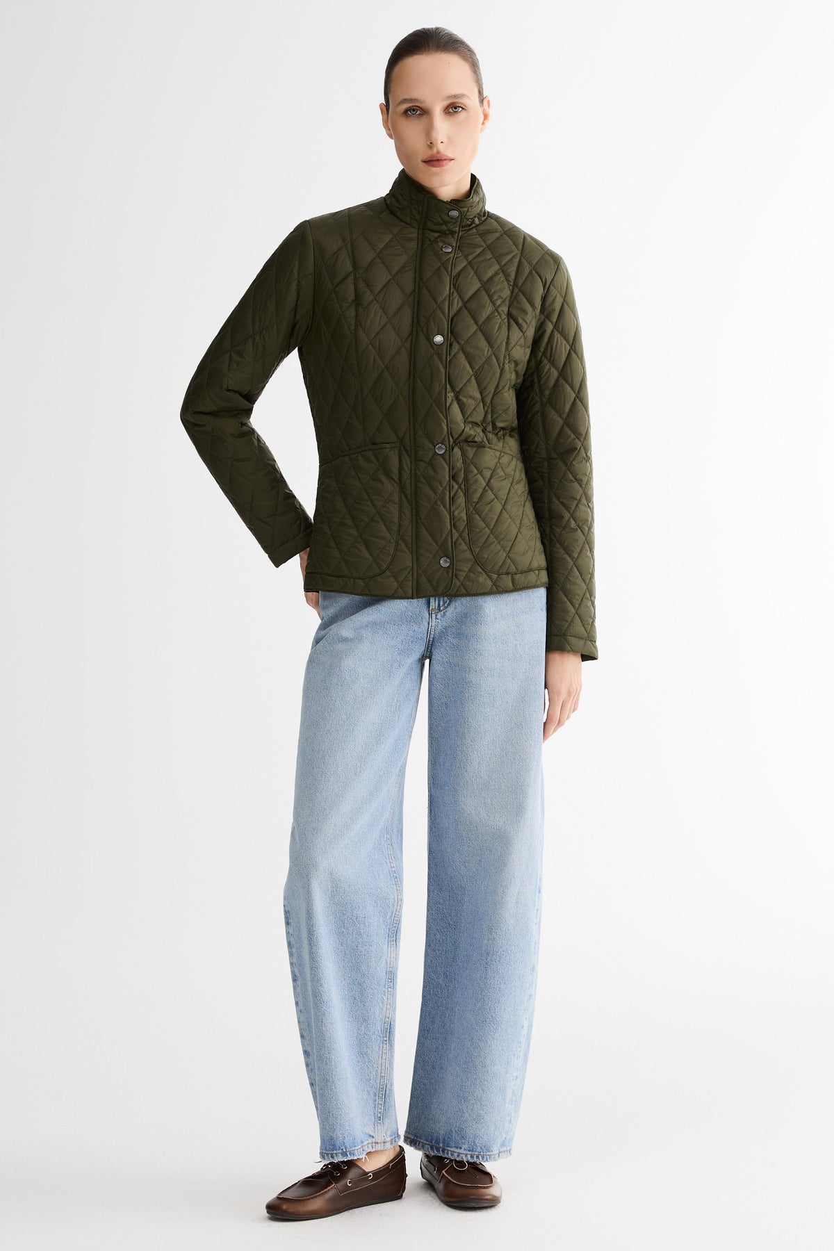 BarnForm Classic Slim-Fit Lightweight Jacket