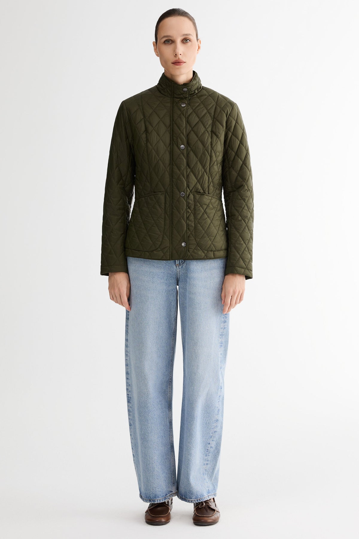 BarnForm Classic Slim-Fit Lightweight Jacket