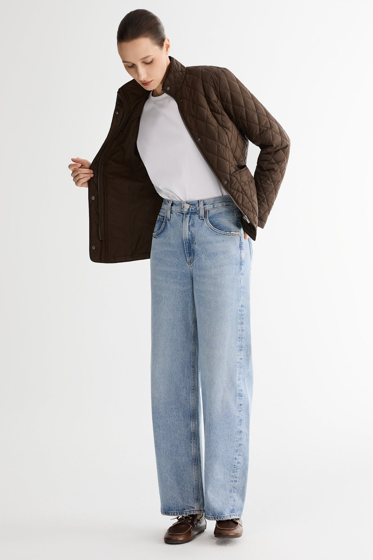 BarnForm Classic Slim-Fit Lightweight Jacket