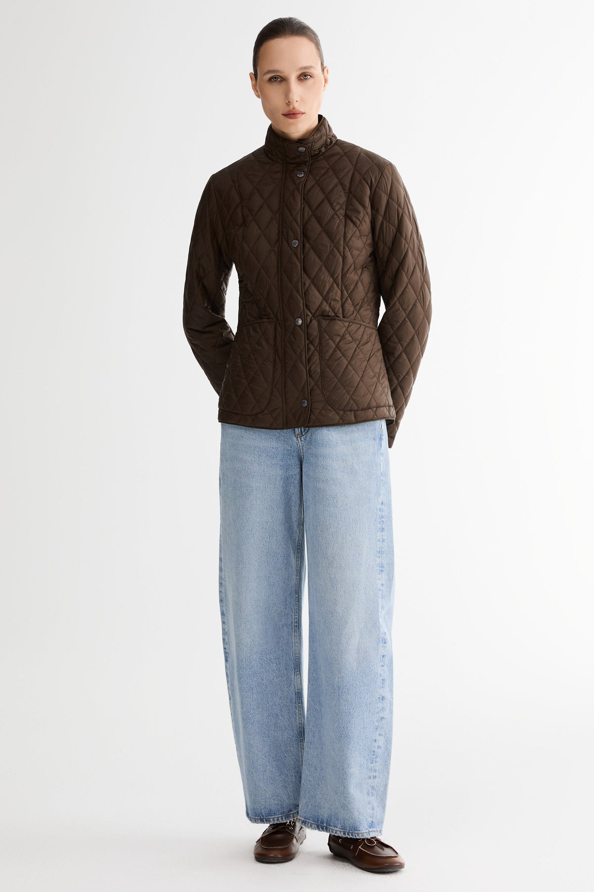 BarnForm Classic Slim-Fit Lightweight Jacket