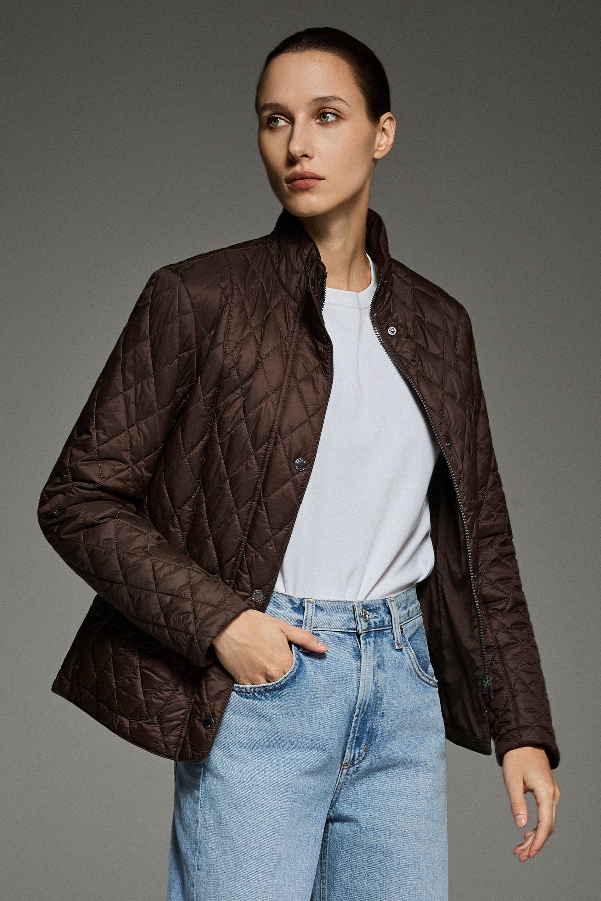 BarnForm Classic Slim-Fit Lightweight Jacket