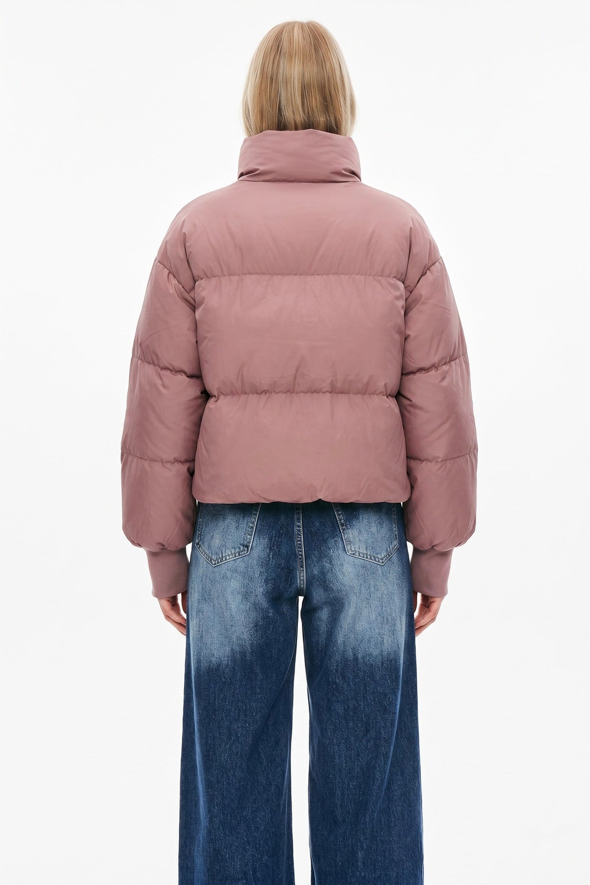 Classics Short Oversized Down Puffer Jacket