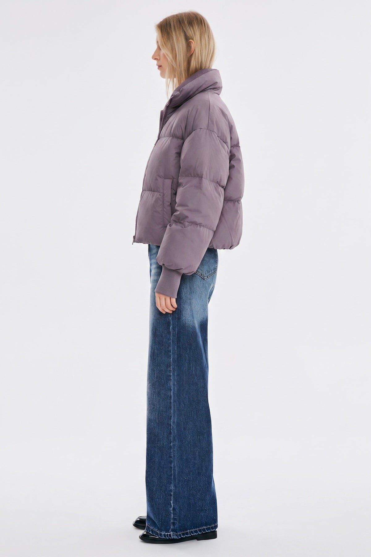 Classics Short Oversized Down Puffer Jacket
