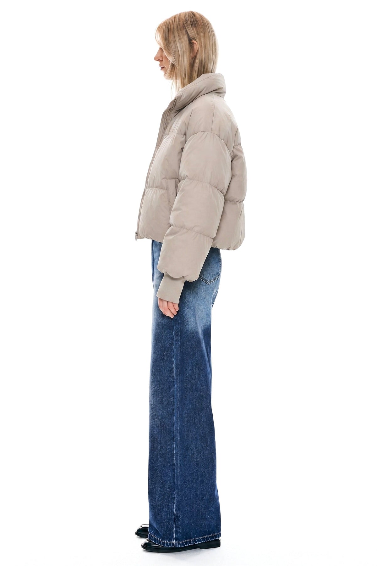 Classics Short Oversized Down Puffer Jacket