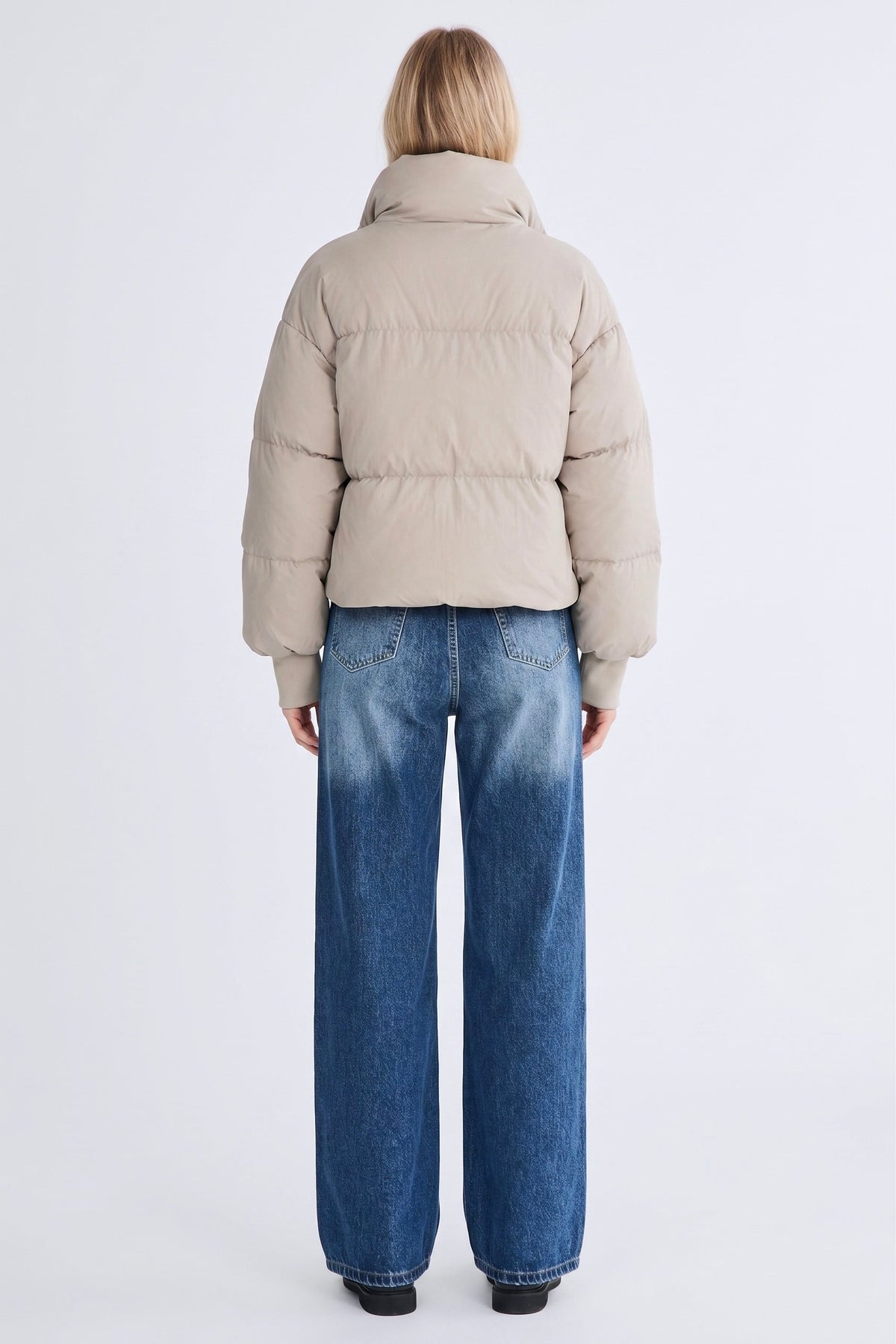 Classics Short Oversized Down Puffer Jacket
