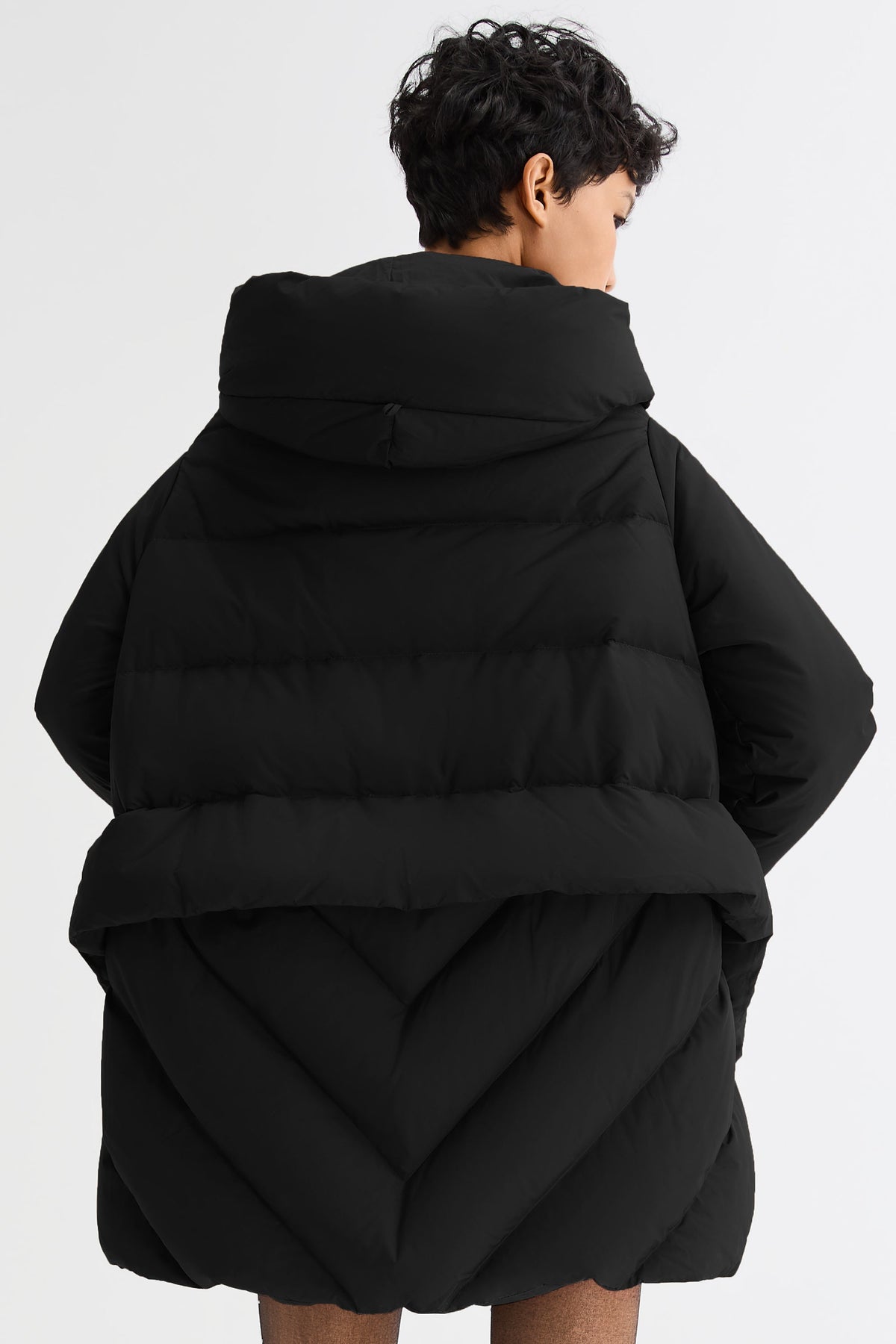 Cloak Puffer Down Coat