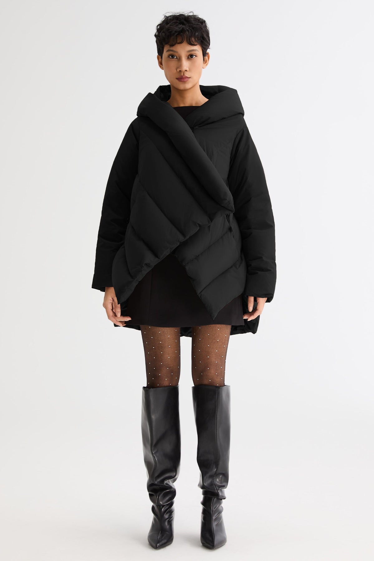 Cloak Puffer Down Coat