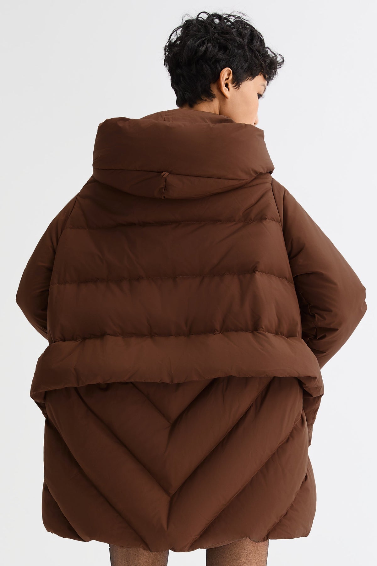 Cloak Puffer Down Coat