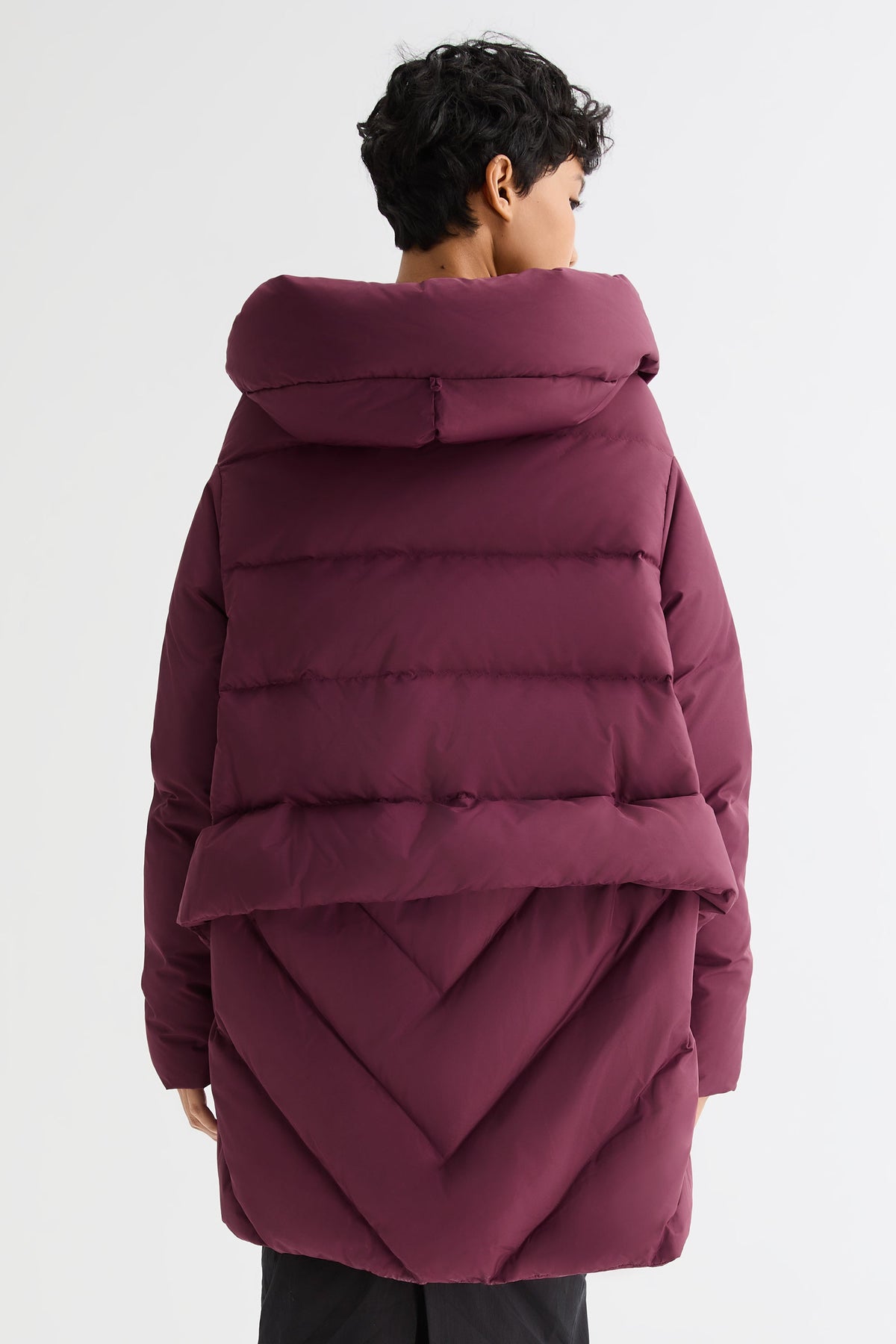 Cloak Puffer Down Coat