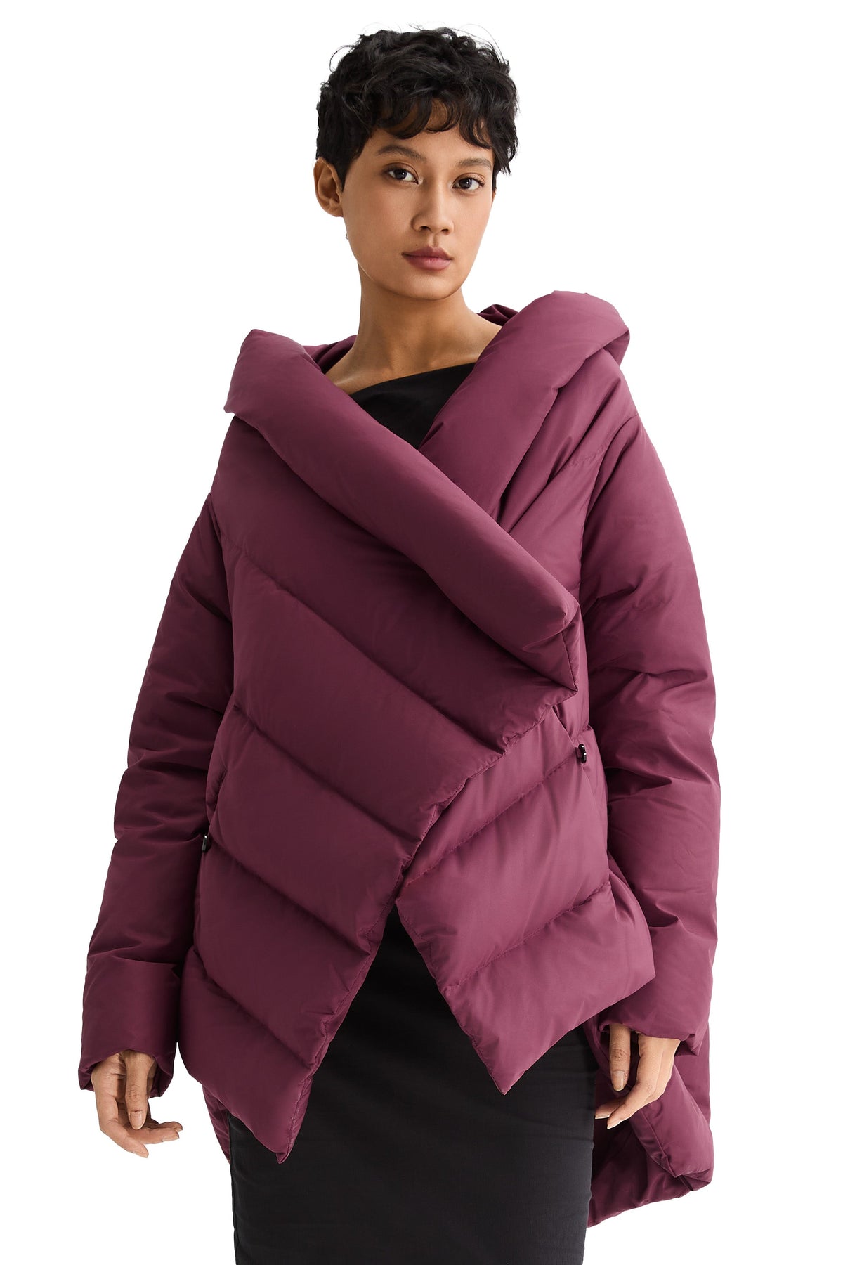 Cloak Puffer Down Coat