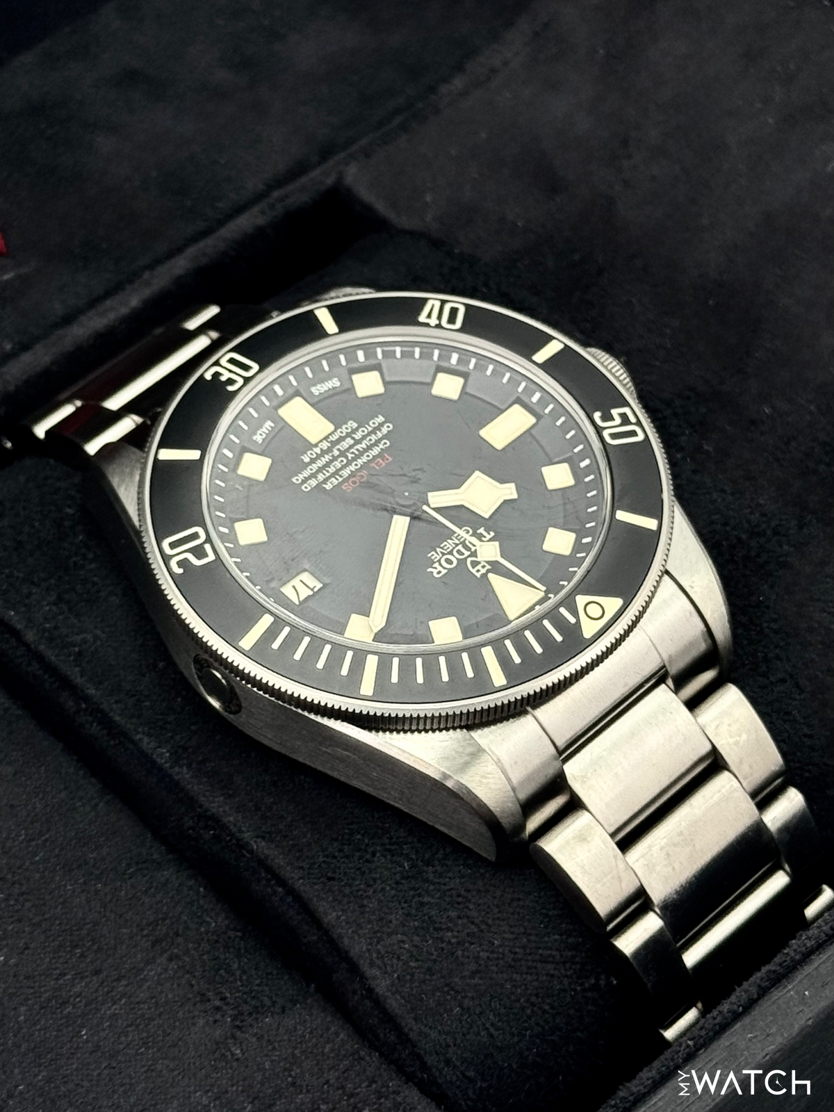 Tudor Pelagos LHD 42mm 25610TNL Titanium Black Dial